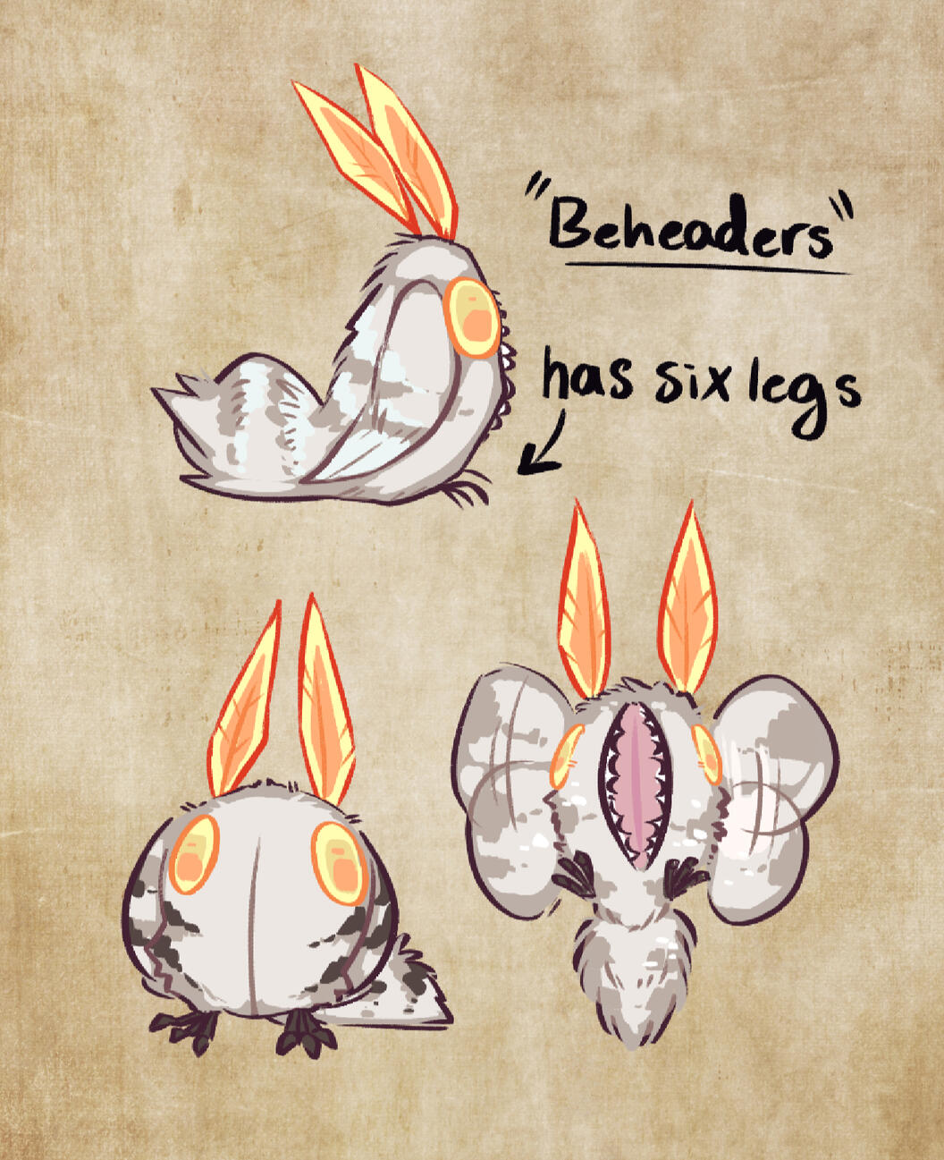 Beheaders Reference