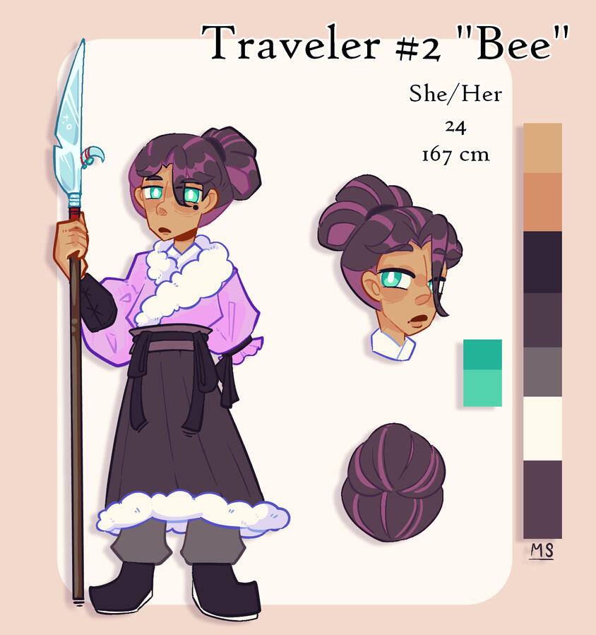 Traveler #2 Ref