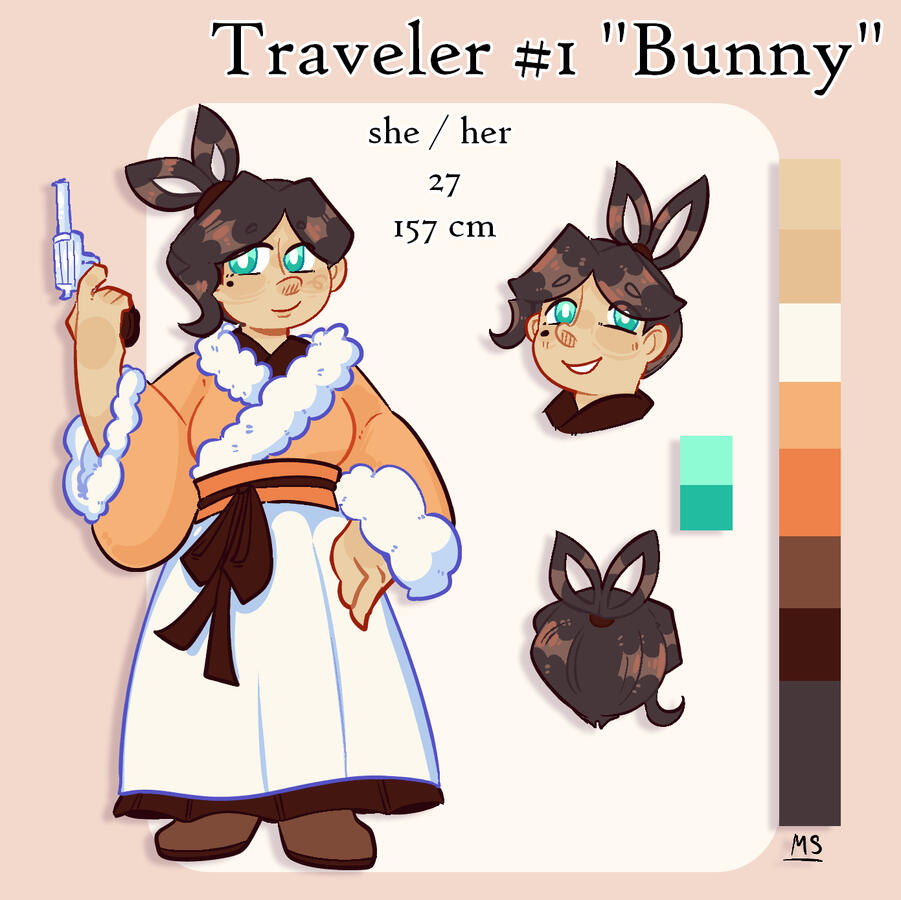 Traveler #1 Ref