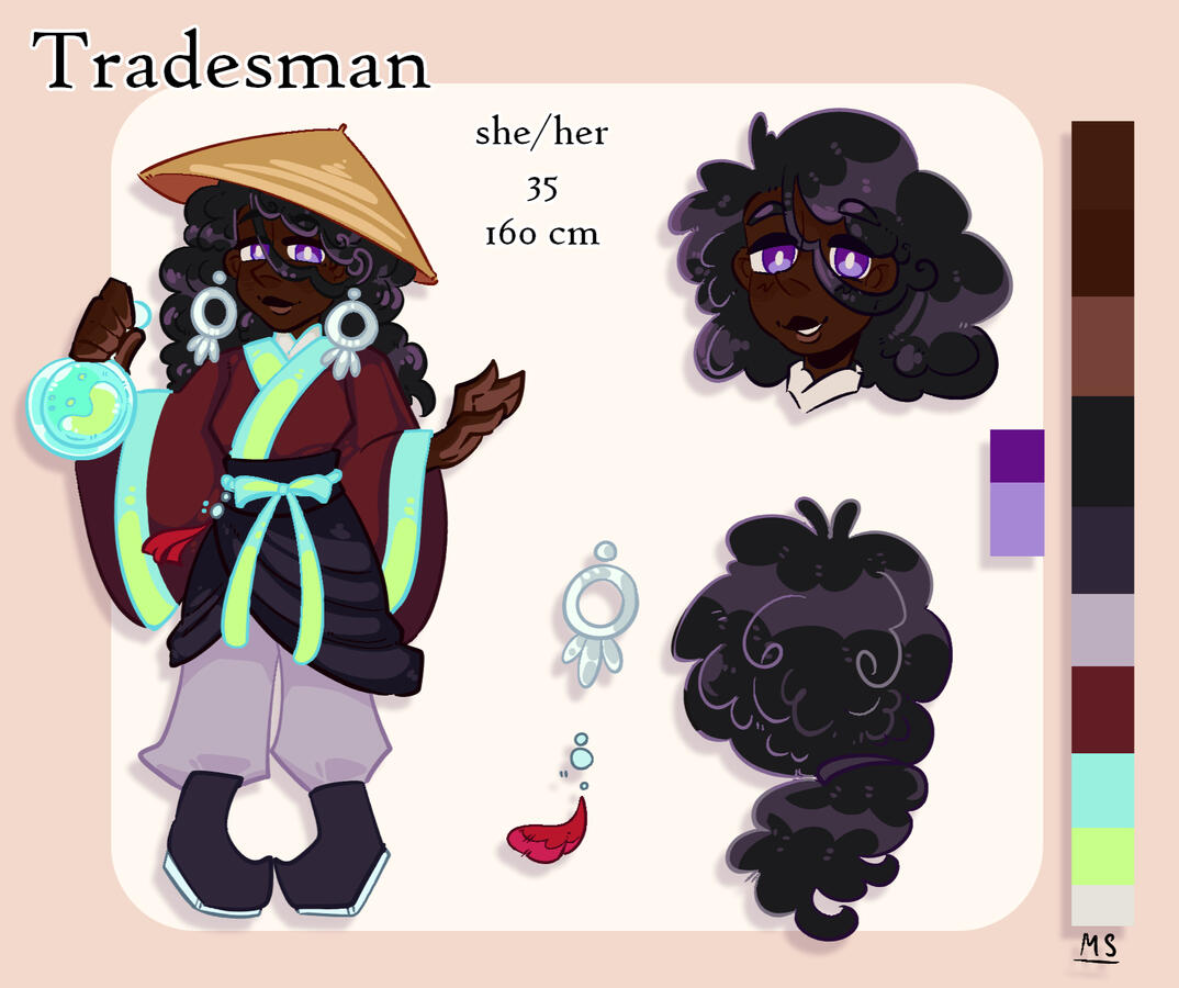 Tradesman Ref