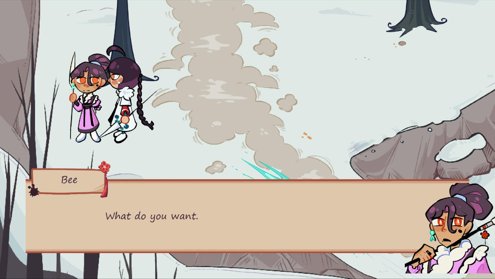 In Game Dialogue
