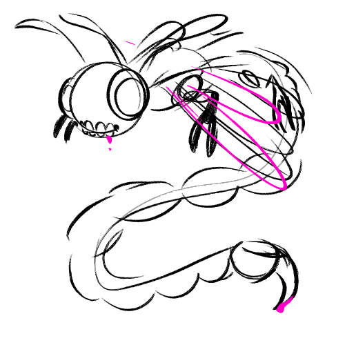 Dragon fly concept