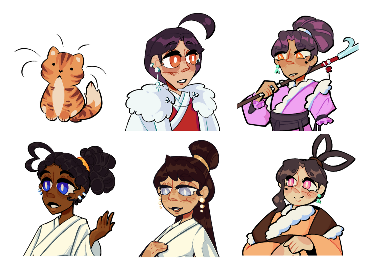 Scrapped Character Talk Sprites