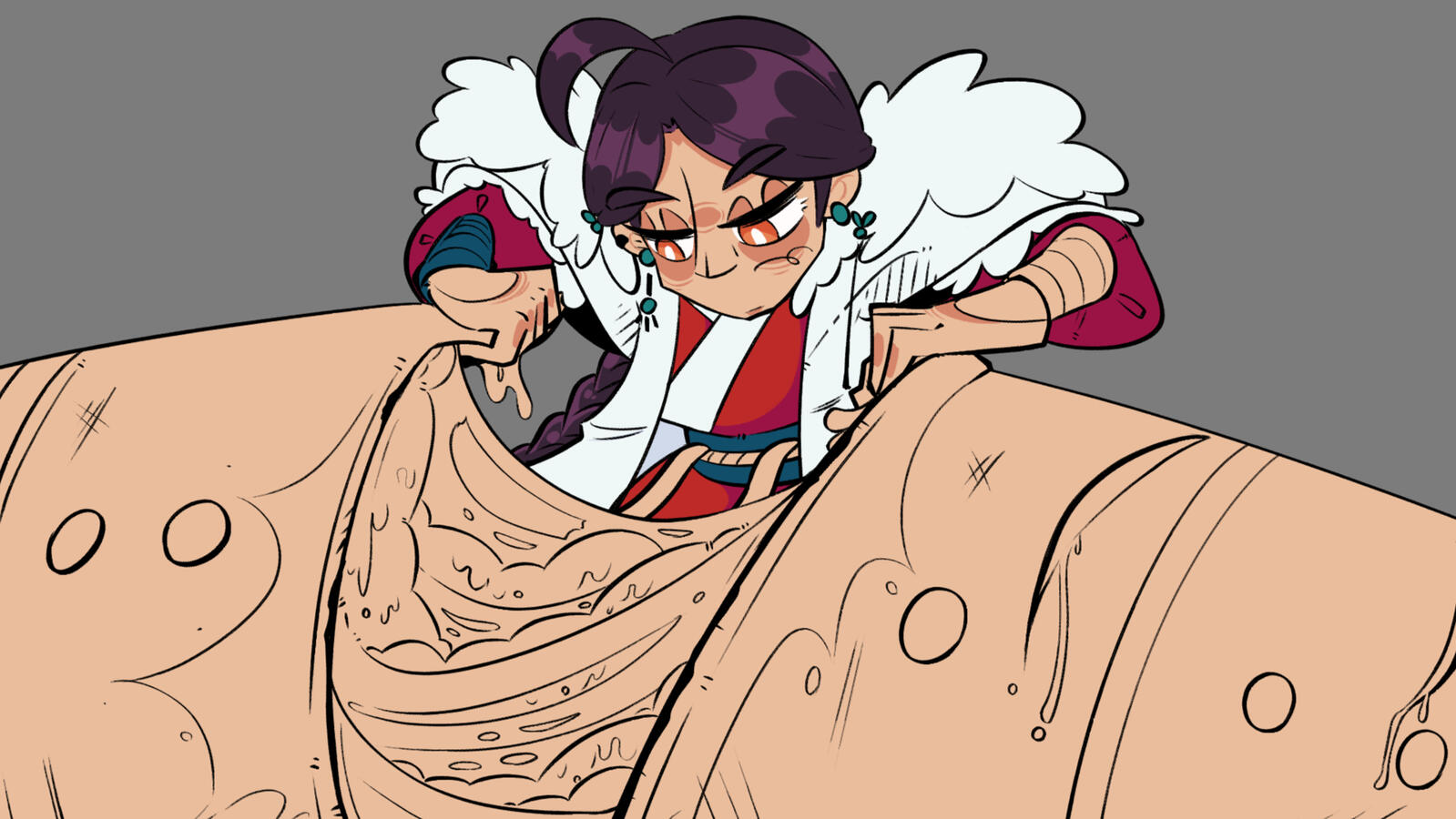 Shunxin finds the whisperer corpse