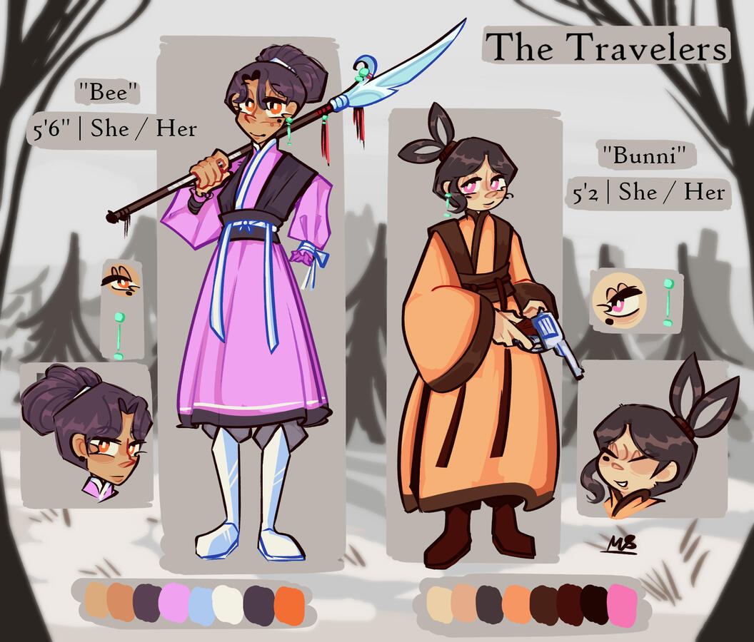 The travelers reference