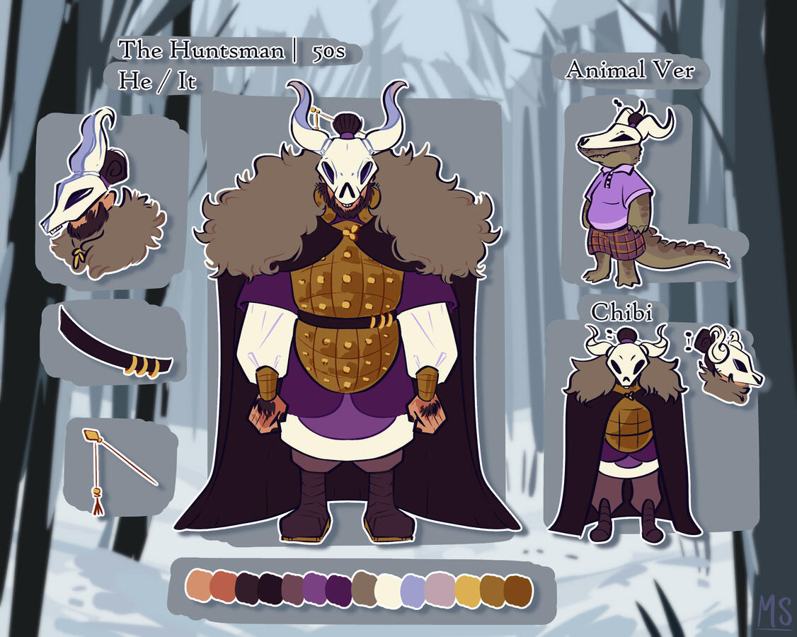 The Huntsman reference