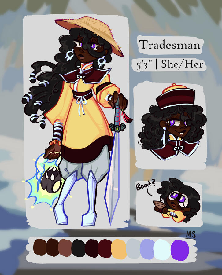 The Tradesman reference