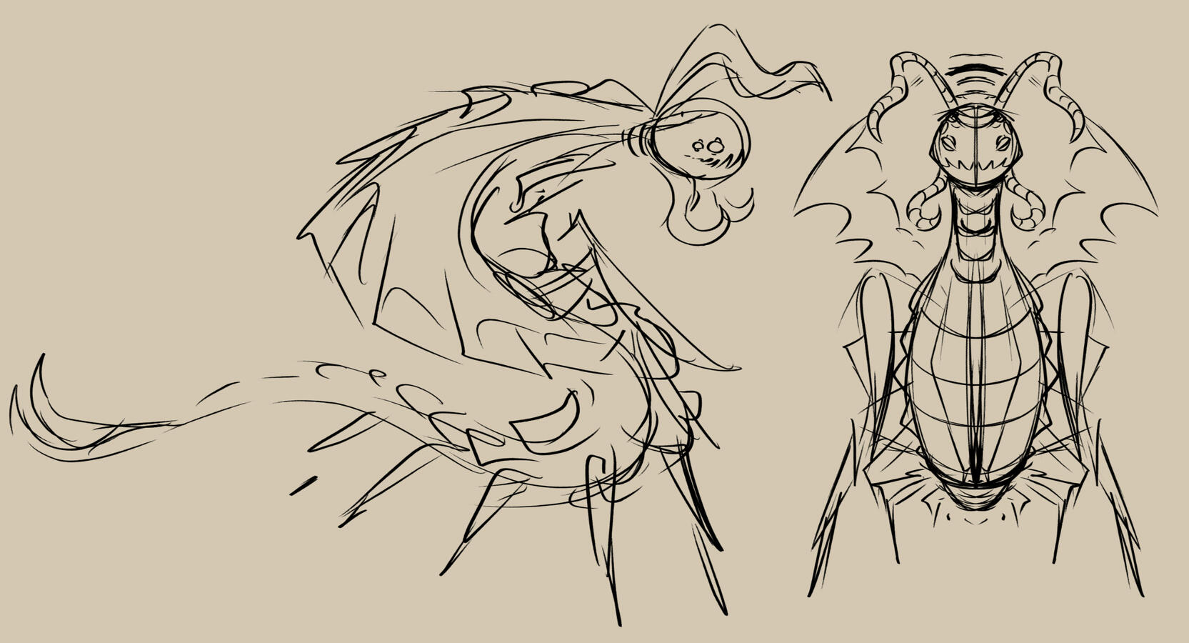 Devil's Snake Creature