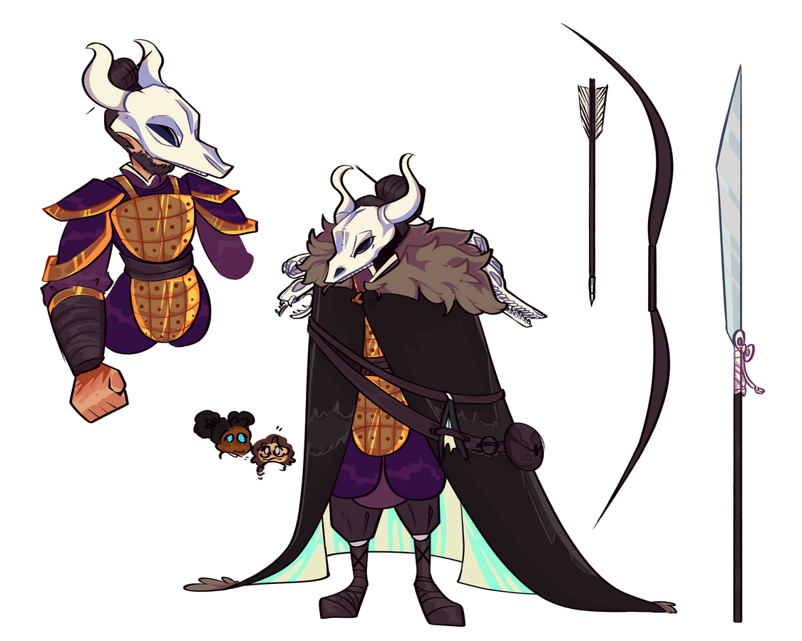 "The Huntsman" Original Antagonist