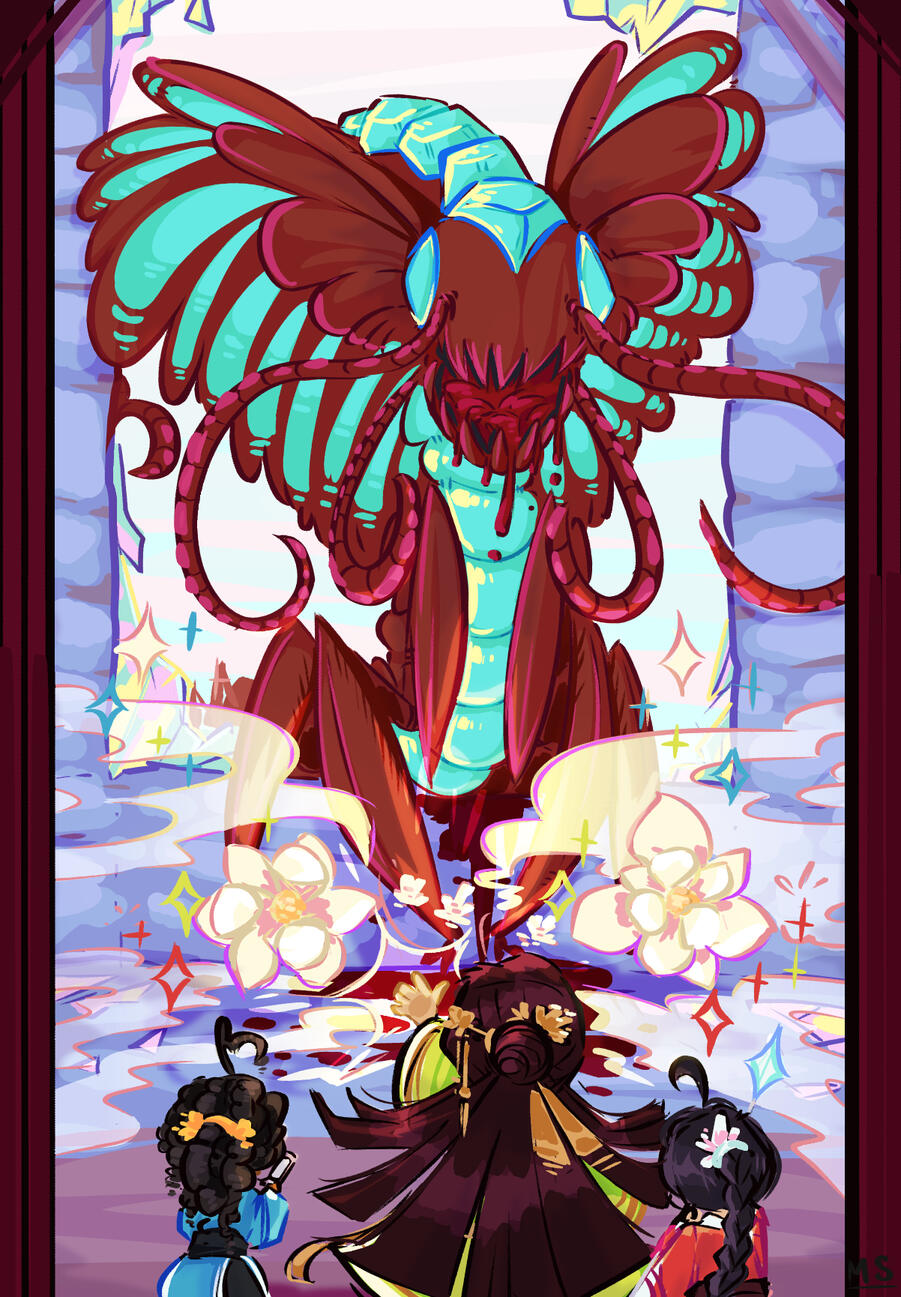 Prologue illustrative cover #1